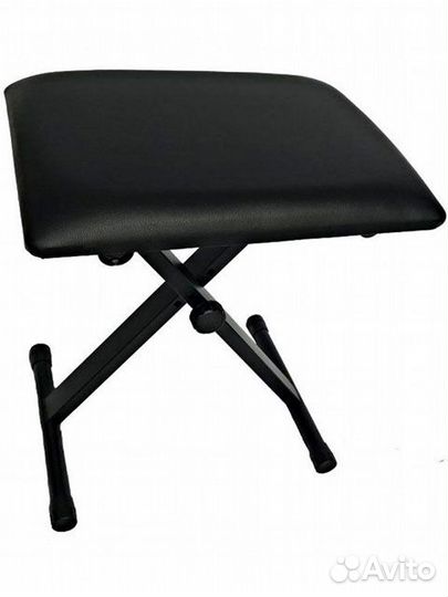 Банкетка для пианино Dekko JR-701(складная,металл)