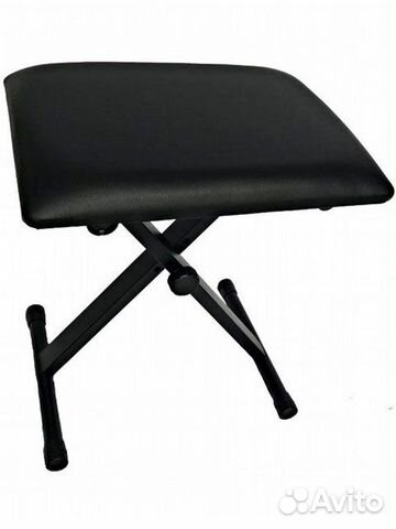 Банкетка для пианино Dekko JR-701(складная,металл)