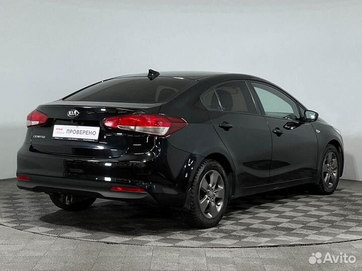 Kia Cerato 1.6 МТ, 2017, 89 900 км