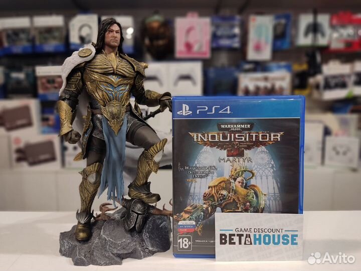 Warhammer 40000: Inquisitor Martyr - игры ps4