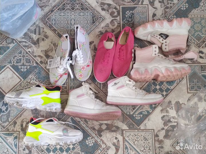 Вещи мальчик и девочка