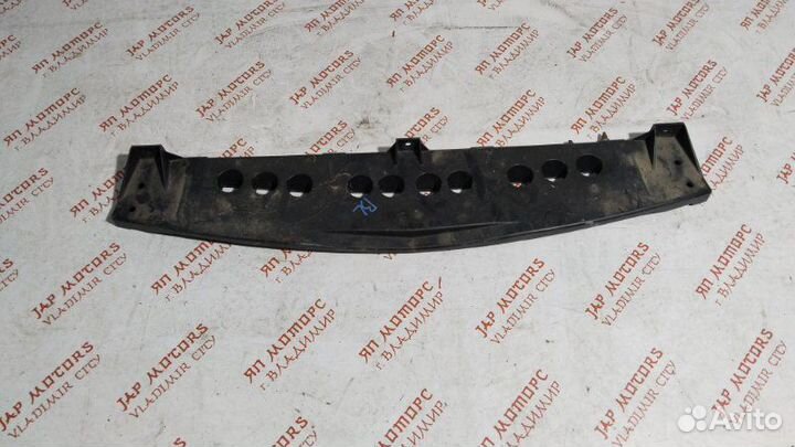 Защита бампера передняя Mazda 3 BL хетчбек LF 2010