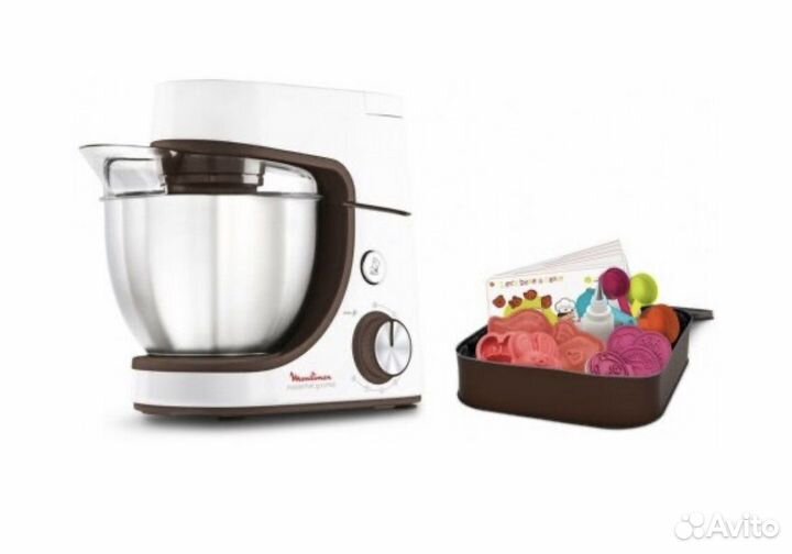 Кухонный комбайн moulinex qa51k110