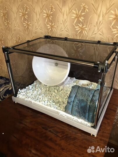 Вольер для мелких животных