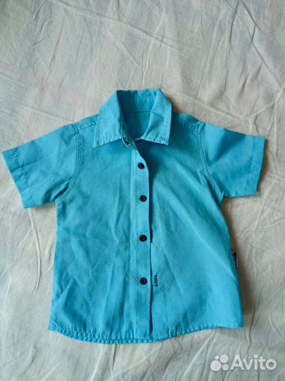 Детские вещи пакетом на мальчика 80 86