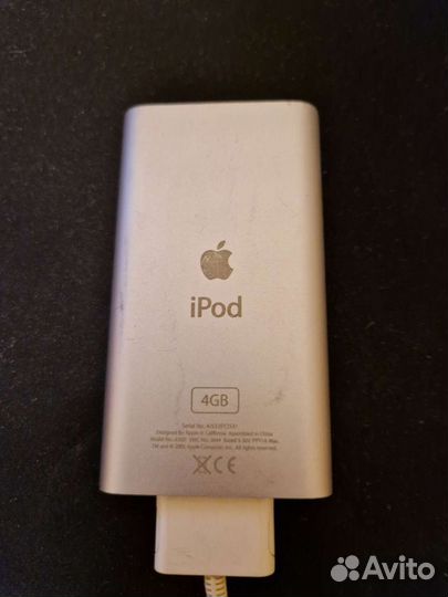 Apple iPod mini 2st Generation модель A1051, 4 гб