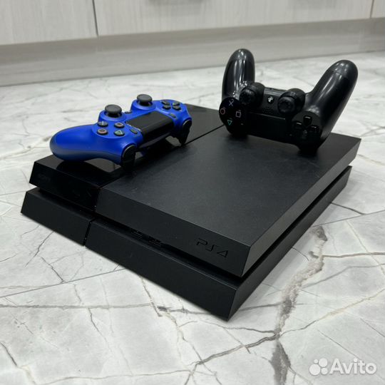 Sony PS4 Fat 500Gb Black