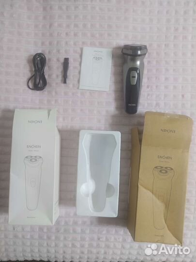 Бритва аккумуляторная Enchen (Xiaomi) / Braun 3710