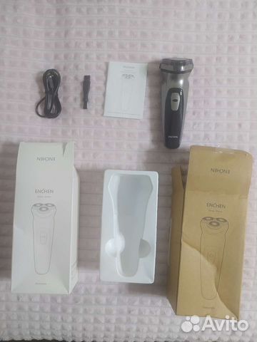 Бритва аккумуляторная Enchen (Xiaomi) / Braun 3710