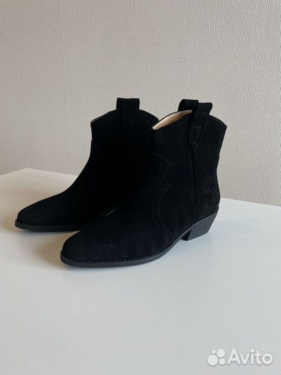 Казаки натуральная замша