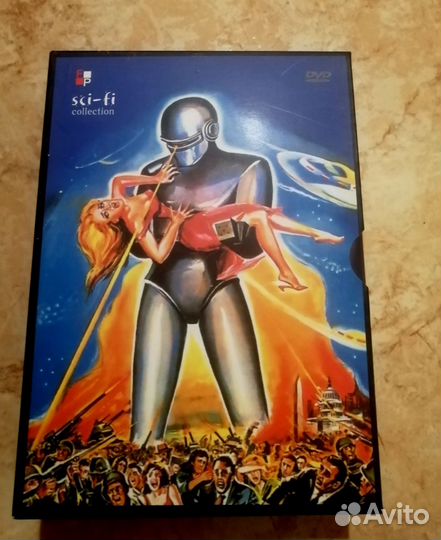 Sci-fi коллекция. Диски
