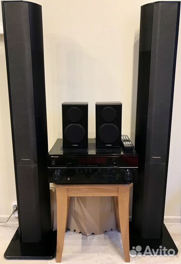 Колонки panasonic sb-fc1000 и yamaha ns-b150