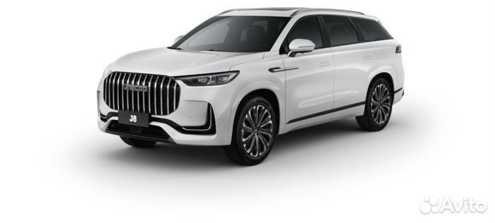 JAECOO J8 2.0 AMT, 2026