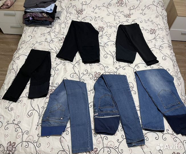 2 пакета вещей для беременных р. 44-46