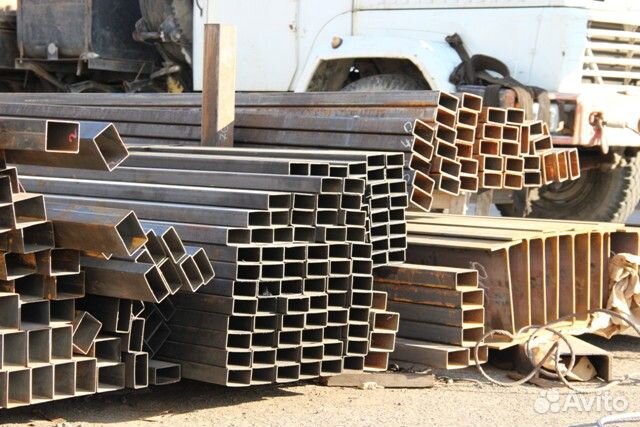 Труба профильная 120х120х3,0