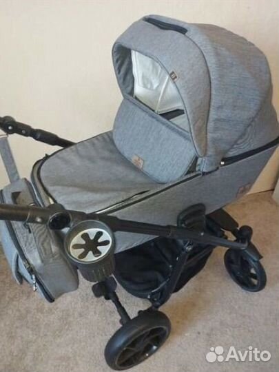 Коляска 2в1 Bebe Mobile Gusto