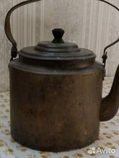 Медный чайник