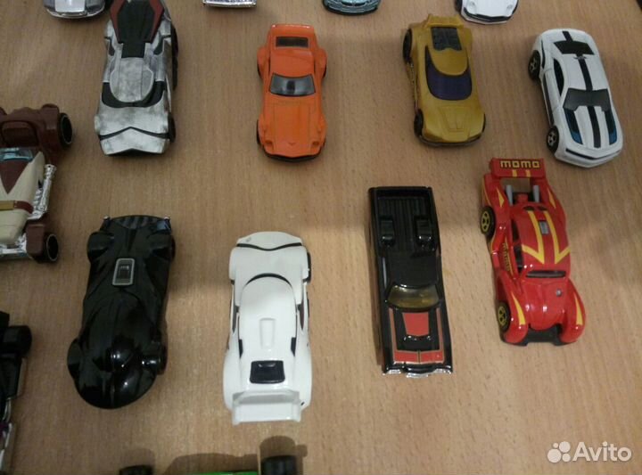 Набор машинок Hot Wheels коллекционные 15 шт лотом