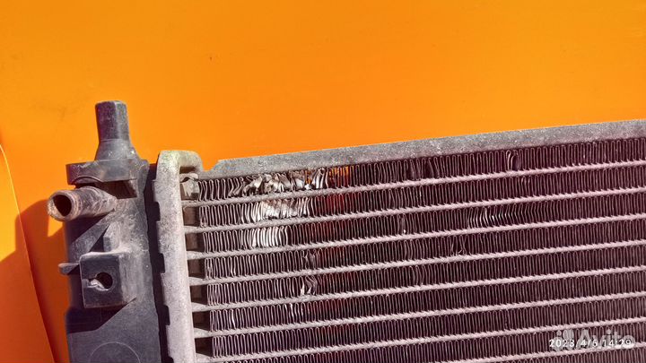 Радиатор для Chevrolet Aveo Т250