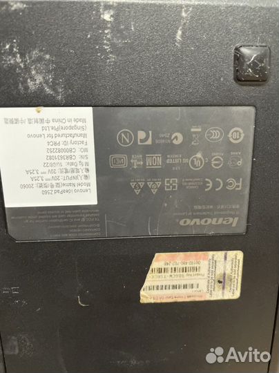 Ноутбук Lenovo IdeaPad Z560