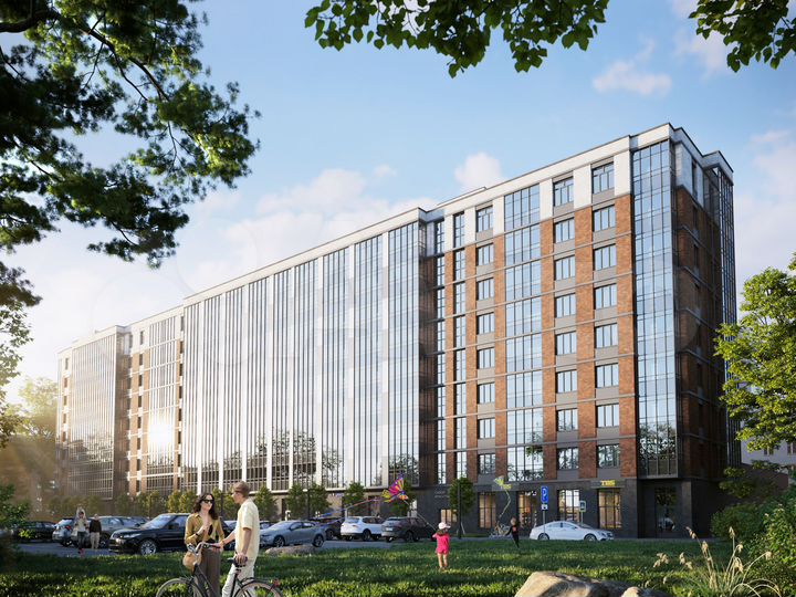 Квартира-студия, 26 м², 8/9 эт.