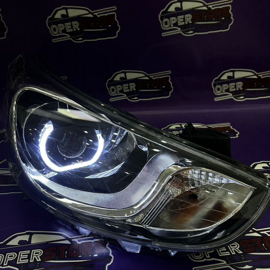 マーチン　HD -28KM би линзы - Купить автозапчасти у проверенных продавцов на Авито в