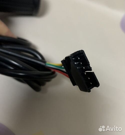 Ручка газа + контроллер для электровелосипеда