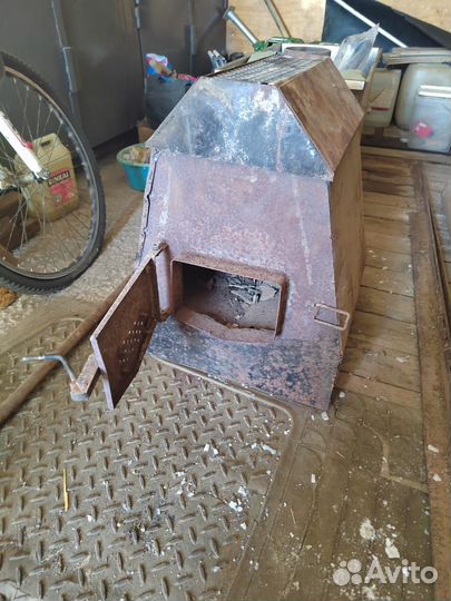 Печь для бани бу