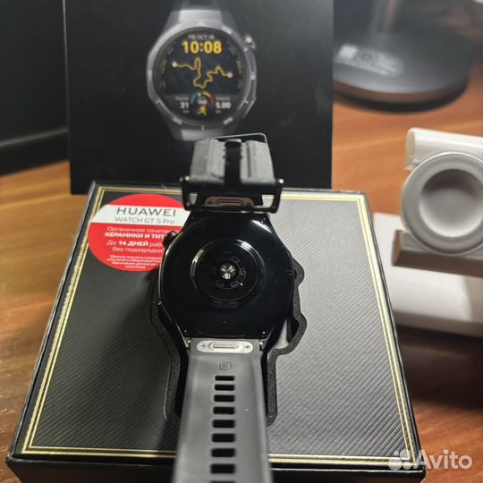 Huawei watch GT 5 pro 46mm титан