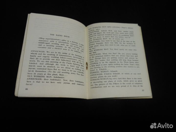 1942 раритет Bert Brecht « Fear and misery