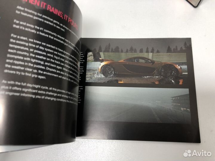 Steelbook Project cars для PS4