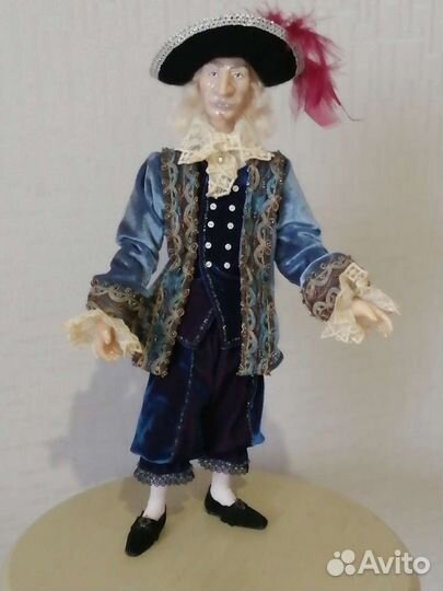 Кукла ручной работы