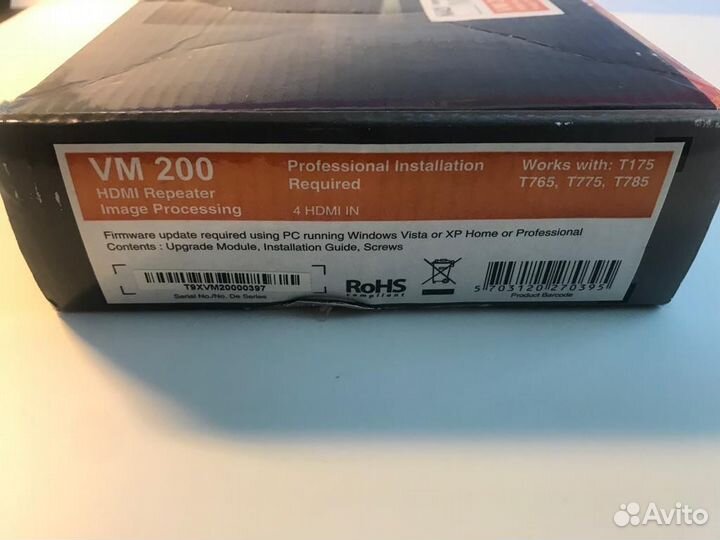 Плата pасширения (модуль) NAD мdc vм200 Для А/V ре