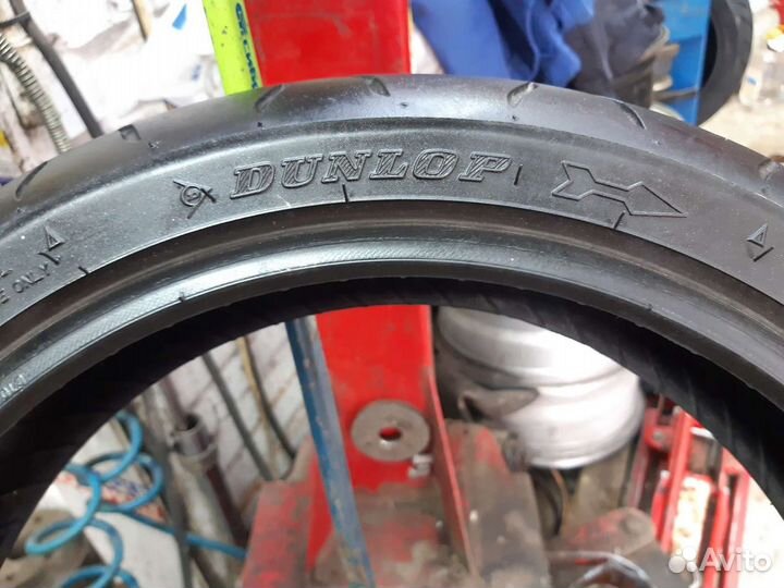 Dunlop Gpr-100F 120/70/17 R17 (H)