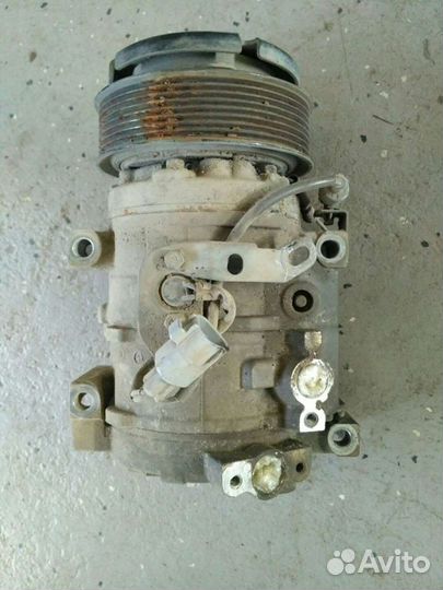 Компрессор кондиционера Lexus LX 570