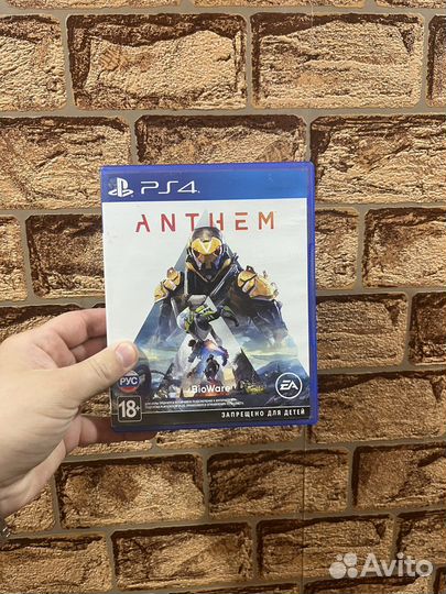 Anthem ps4