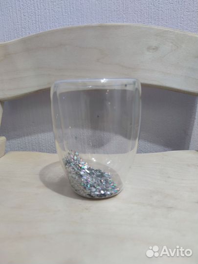 Стаканы с двойными стенками, 350мл