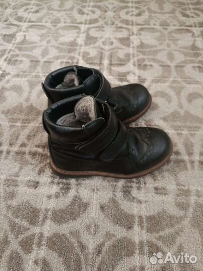 Ботинки детские зимние, 30 размер