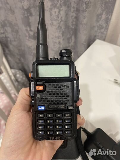 Рация kenwood tk f8