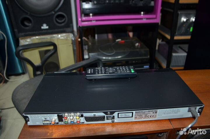 DVD-плеер Sony DVP-NS728H пульт