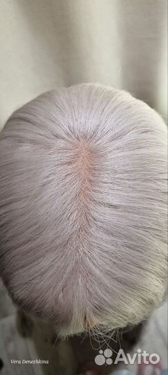 Накладка из натуральных волос 75 см