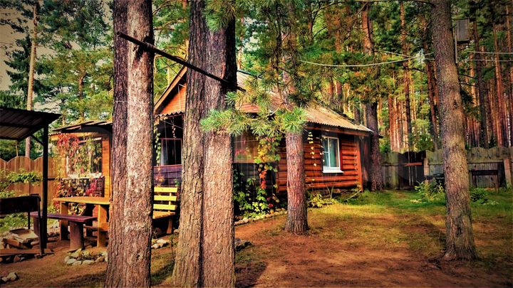 Дом 56 м² на участке 25 сот.