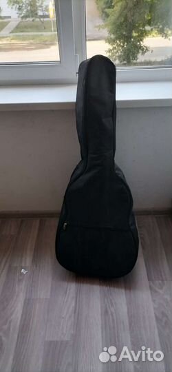 Акустическая гитара fender esc -110ns