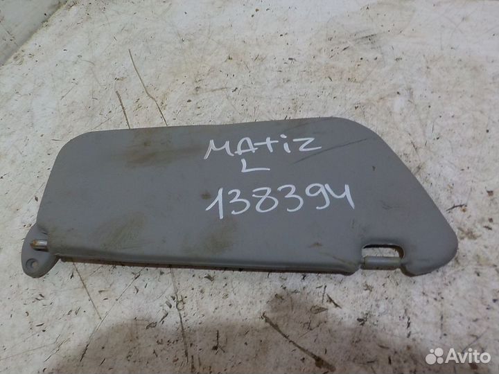 Козырек daewoo matiz передний левый