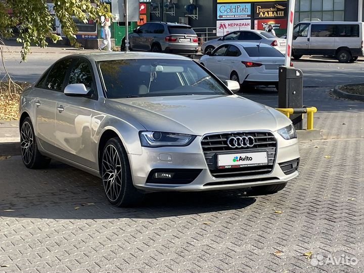 Audi A4 1.8 CVT, 2013, 134 255 км