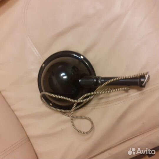 Синяя лампа для прогревания