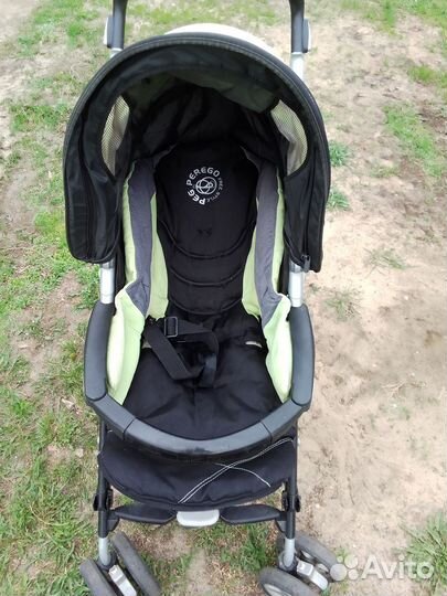 Прогулочная коляска трость peg perego