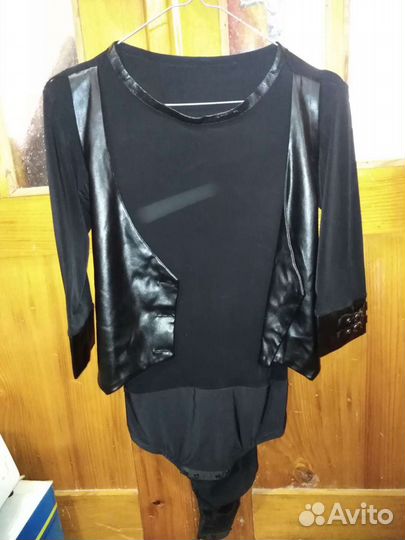 Рубашка для танцев на мальчика