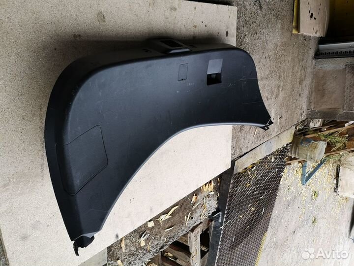 Обшивка багажника для Mazda 3 (BL) 2009-2013