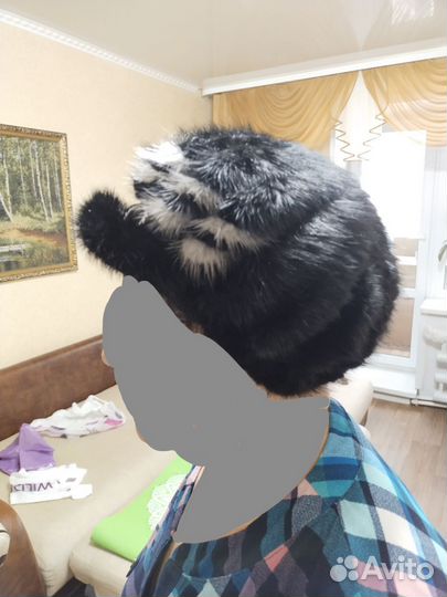 Берет зимний женский